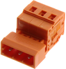 Terminal Block, Pluggable, 3Pos, 12Awg; Pitch Spacing Wago - 28K8454 - Newark, An Avnet Company