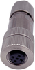 Sensor Conn, M12, Rcpt, 5Pos, Cable; Product Range Norcomp - 46AK9009 - Newark, An Avnet Company