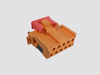 MicroSpace™ High Voltage selective loaded Crimp-to-Wire Connector Platform - 10170389-210LF - Amphenol Communications Solutions