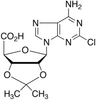 2-Chloroadenosine-5’-carboxy-2’,3’-aceto.. - 22007 - Medical Isotopes, Inc.