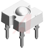 LED; Green;0.7mcd/mim;230mW;4.7V Vf;10VVr;50mA;535nm; - 70061748 - Allied Electronics, Inc.