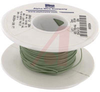Wire, Hook-Up; 26 AWG; 19/38; 0.006 in.; 0.032 in.; -60 degC; 250 V; Green - 70135006 - Allied Electronics, Inc.