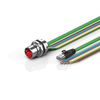 ZK7721-BA00-Axxx | B23, ENP cable, PUR, 4 G 4.0 mm² + 2 x 2.5 mm² + (1 x 4 x AWG22), drag-chain suitable, key 2 (user-defined voltage) -  - Beckhoff Automation LLC