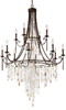 F2661/8+4HTBZ Mid. Chandeliers-Candle - 610726 - Capital Lighting, Inc.