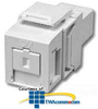 Leviton QuickPort Multimode Simplex SC Adapter Module,.. -- 41085-MWC - Image