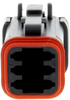 Rectangular Connectors, Heavy Duty - DT Series - DT06-6S-CE05 - LADD Distribution