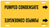 Brady Strap-On Pipe Marker - 4264-H - Brady Corporation