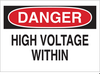 Electrical Hazard Sign - 84906 - Brady Corporation