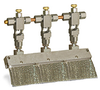 Angled Valve Brush, 6 3/4” X 3/8” Flat Stainless Steel, 1/4