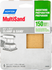 Norton MultiSand AO Fine Grit Paper Cut Sheet - 07660705442 - Norton Abrasives
