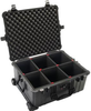 Pelican 1610 Case with TrekPak Dividers - Black | SPECIAL PRICE IN CART -- PEL-016100-0050-110 - Image
