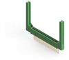 Card Conn, Single Side, 32Pos, Wire Wrap; Card Edge Connector Type Edac - 67AJ3336 - Newark, An Avnet Company