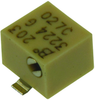 Trimmer, Pot, 5K, 12Turn, Smd; Trimpot Type Bourns - 06X8850 - Newark, An Avnet Company