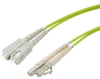 Fibre Cord, Duplex Sc-Lc, Mm, 5M; Fibre Optic Connector A L-Com - 51AH8609 - Newark, An Avnet Company