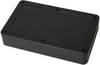 Enclosure, Utility Box, Abs, Black; Enclosure Type Bud Industries - 56AC7827 - Newark, An Avnet Company