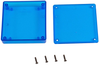 Enclosure, Handheld, Abs, Trns Blu; Enclosure Type Hammond - 92AH0679 - Newark, An Avnet Company