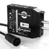 SMARTYEYE ® MARK II with Red LED, potentiometer adjustment, 6-pin M12 Quick-Lock Connector and F1 Fiberoptic Optical Block - SERWF1 - Tri-Tronics Company, Inc.