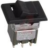 Switch, Rocker, SubMiniature, Snap-In MOUNT,DPDT, ON-NONE-ON -- 70192884