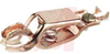 Clip, Geophone; 40; Copper; 3.025 in. 03 in.; 0.5 in.; BU Series - 70188380 - Allied Electronics, Inc.