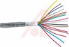 Cable, Multicond; 22 AWG; Stranded tinned copper; 15 cond; vinyl ins; Chrome jkt - 70193551 - Allied Electronics, Inc.