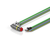 ZK7314-CJ00-Axxx | B23, ENP cable, PUR, 5 G 4.0 mm² + (1 x 4 x AWG22), drag-chain suitable, key 1 (2 x 24 V DC + PE) -  - Beckhoff Automation LLC
