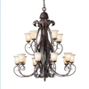Large Chandeliers-Glass Shade - 256743 - Light Center (The)