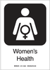 Women's Health (W/PICTO) - 142472 - Brady Corporation