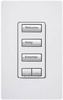 Master Control Switch - RRD-H3BSRL-TP - Lutron Electronics Co., Inc.