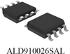 QUAD/DUAL SUPERCAPACITOR AUTO BALANCING (SAB) MOSFET ARRAY - ALD910026SAL - Advanced Linear Devices, Inc.