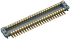 Connector, Header, 40 Position, 2Row; Mezzanine Connector Type Panasonic - 97W8073 - Newark, An Avnet Company