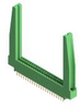 Card Edge Conn, Dual Side, 44Pos, Th; Card Edge Connector Type Edac - 75AJ8402 - Newark, An Avnet Company