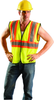 OCCU ECO-GC2T YLW MD; 2-TONE VEST H&L 1 PKT - ECO-GC2T YLW MD - R. S. Hughes Company, Inc.