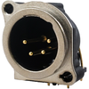 Circular Connector Assemblies - 1937-IO-XLR4-M-BH-ND - DigiKey