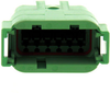 Rectangular Connectors, Heavy Duty - DTM Series - DTM04-12PC - LADD Distribution
