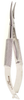 Excelta Two Star Stainless Steel Smooth Chain Curved Chain Gripping Pliers 381 - 3 in Length - EXCELTA 381 - R. S. Hughes Company, Inc.