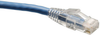 Cat6 Gigabit Solid Conductor Snagless Patch Cable (RJ45 M/M) - Blue, 200-ft. -- N202-200-BL - Image