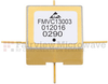 VCO (Voltage Controlled Oscillator) 0.5 inch Hermetic SMT (Surface Mount), Frequency of 30 MHz to 60 MHz, Phase Noise -119 dBc/Hz -- FMVC13003