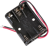Battery Holder, Aaa, Wire Lead; Battery Sizes Accepted Multicomp Pro - 07AH4362 - Newark, An Avnet Company