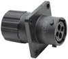 Circular Connector, Rcpt, 4Pos, Flange; Product Range Amphenol Sine/tuchel - 73AC8456 - Newark, An Avnet Company