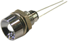 Panel Indicator, 5.2Mm, White, 3.3Vdc; Led Color Dialight - 96Y6236 - Newark, An Avnet Company