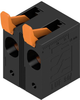 Wtb Terminal Block, 2Pos, 18-4Awg, Th Rohs Compliant Weidmuller - 92AH6841 - Newark, An Avnet Company