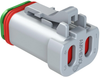 Automotive Housing, Plug, 4Pos, 13A; Product Range Amphenol Sine/tuchel - 34R6634 - Newark, An Avnet Company