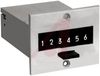 Counter; Electromechanical; 115 VAC; Panel Mount; 6; 2 W; Wire Leaded; 5 Oz. - 70115539 - Allied Electronics, Inc.