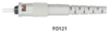 Crimp-Lock Fiber Optic Connector, Multimode, ST -- FO121