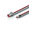 ZK7624-BR00-0xxx | B17, ECP cable, PUR, 4 x 1.5 mm² + (1 x 4 x AWG22), drag-chain suitable, key 2 (user-defined voltage) -  - Beckhoff Automation LLC