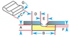 Katbak Ceramic Weld Backing -- 1G41-R - Image
