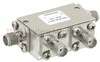 Dual Junction Circulator SMA Female With 40 dB Isolation From 11 GHz to 18 GHz Rated to 5 Watts - FMCR1024 - Fairview Microwave Inc.