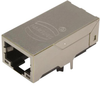 Rj45 Connector, Jack, 8P8C, 1Port, Tht; Modular Connector Type Harting - 67AC7340 - Newark, An Avnet Company