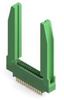 Card Edge Conn, Single, 14Pos, Wire Wrap; Card Edge Connector Type Edac - 64AJ8767 - Newark, An Avnet Company