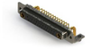 Combo D-Sub Conn, R/a Rcpt, Dc-27W2, Th; Product Range Edac - 55AJ5001 - Newark, An Avnet Company
